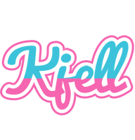 Kjell woman logo