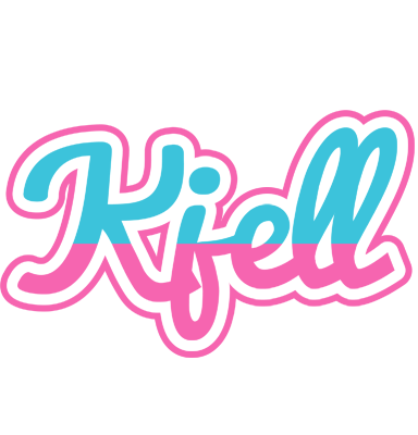 Kjell woman logo