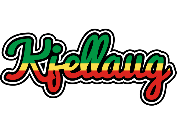 Kjellaug african logo
