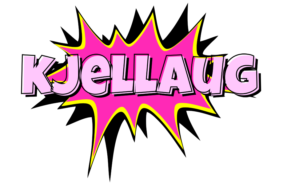 Kjellaug badabing logo