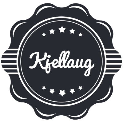 Kjellaug badge logo