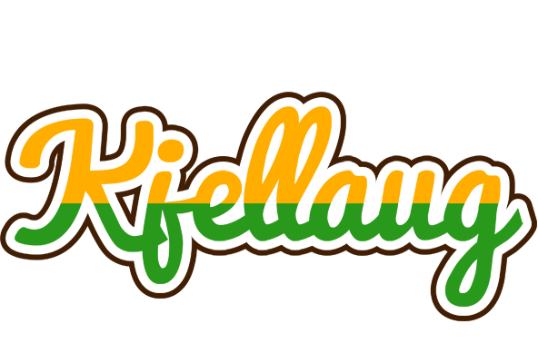 Kjellaug banana logo