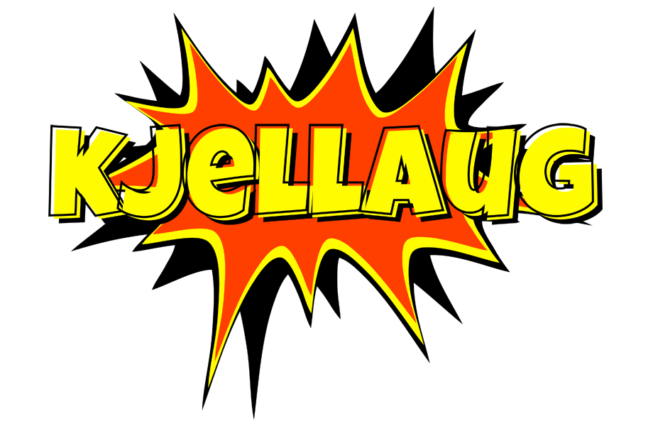 Kjellaug bazinga logo