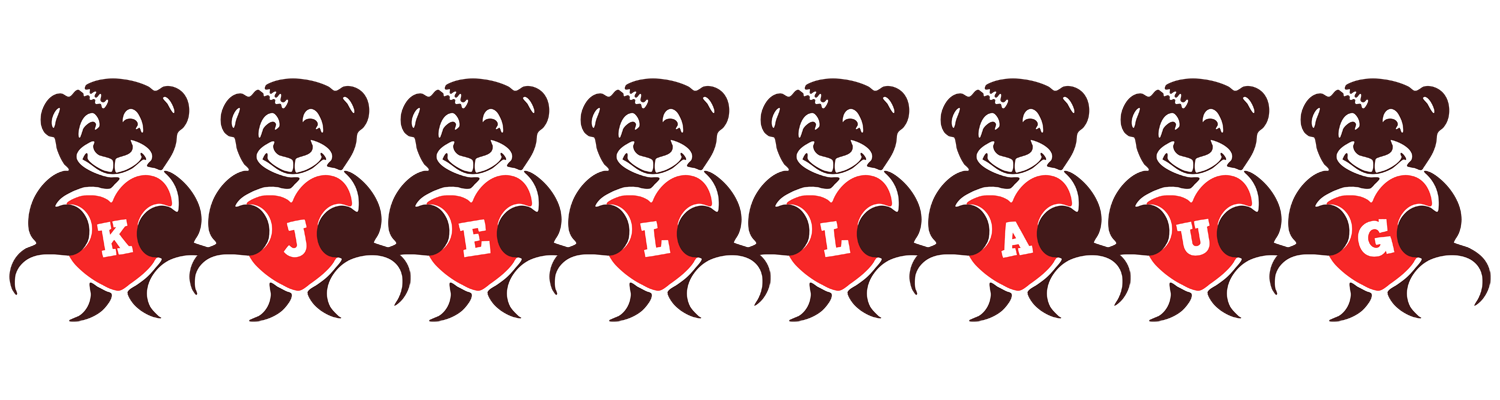 Kjellaug bear logo