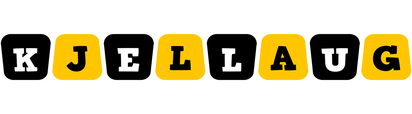 Kjellaug boots logo