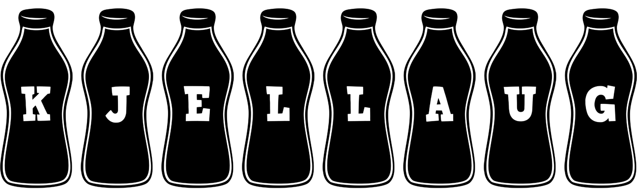 Kjellaug bottle logo