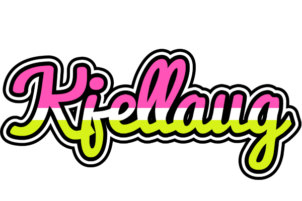 Kjellaug candies logo