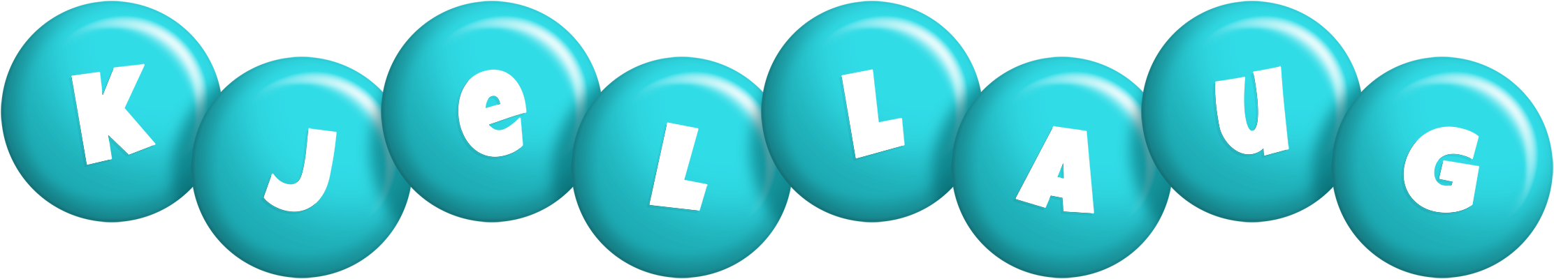 Kjellaug candy-azur logo