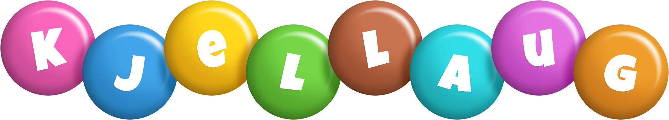 Kjellaug candy logo