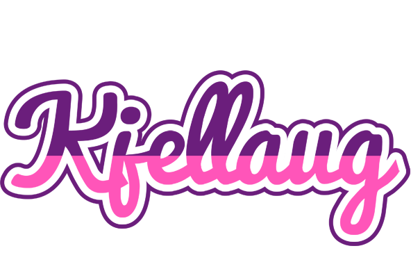Kjellaug cheerful logo