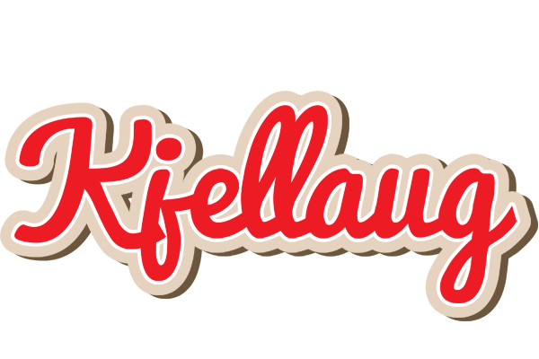 Kjellaug chocolate logo