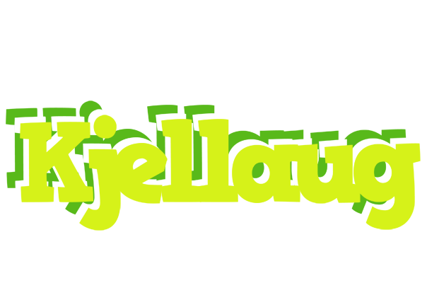 Kjellaug citrus logo