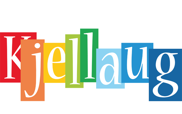 Kjellaug colors logo