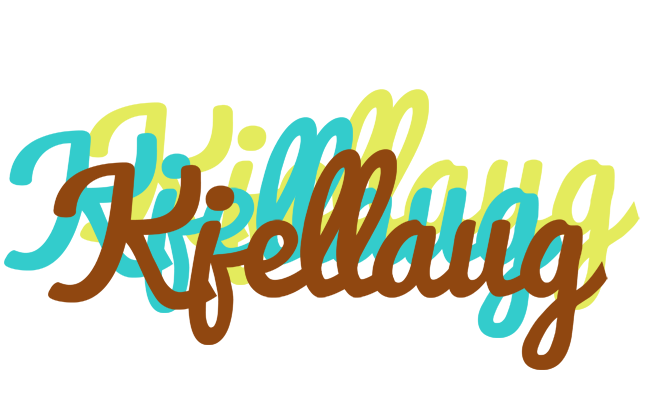 Kjellaug cupcake logo