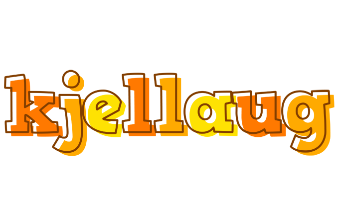 Kjellaug desert logo