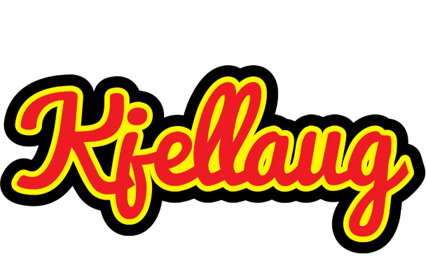 Kjellaug fireman logo