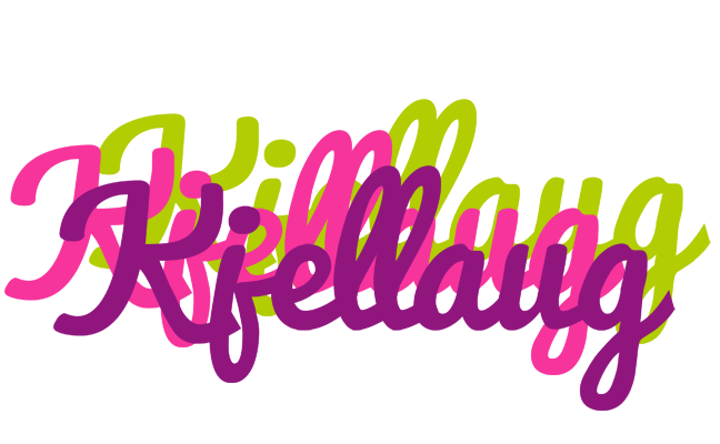 Kjellaug flowers logo