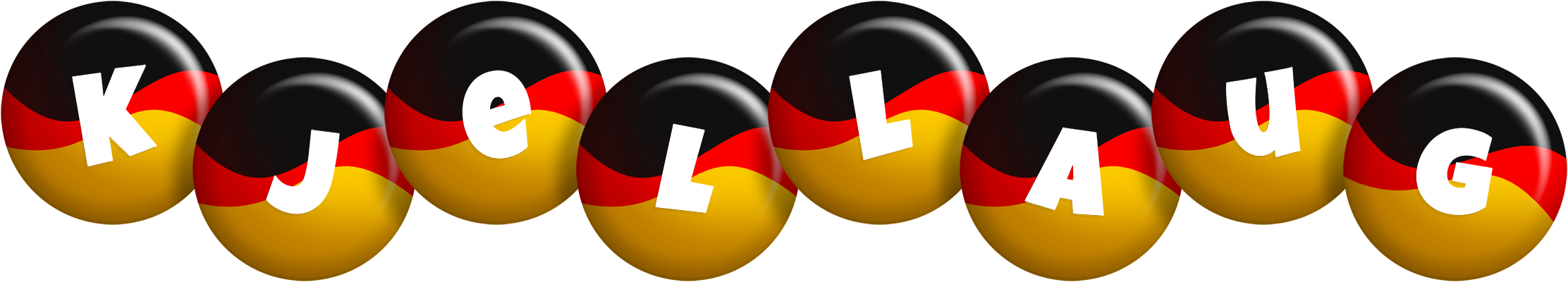 Kjellaug german logo
