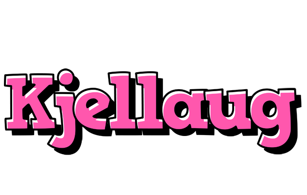 Kjellaug girlish logo