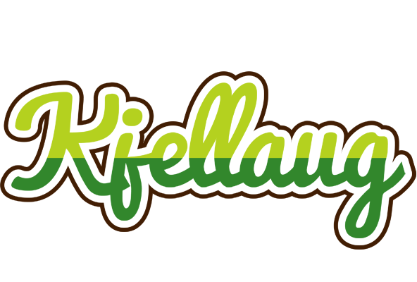 Kjellaug golfing logo