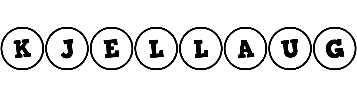 Kjellaug handy logo