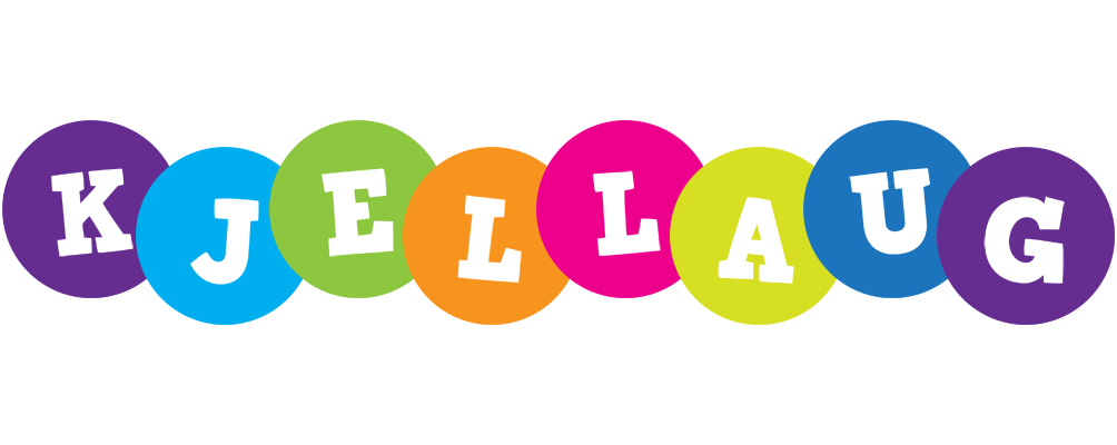 Kjellaug happy logo
