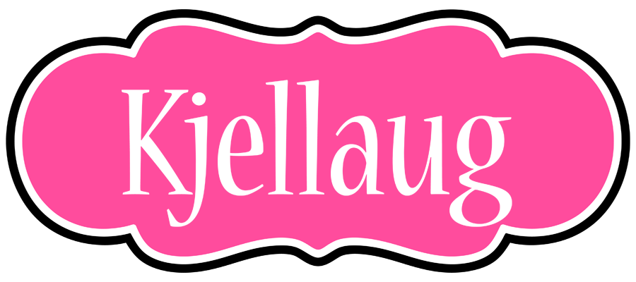 Kjellaug invitation logo