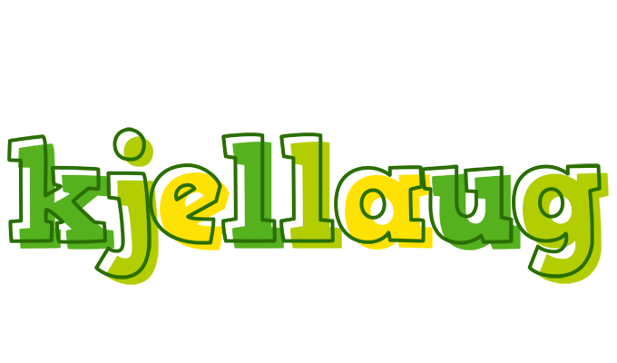 Kjellaug juice logo