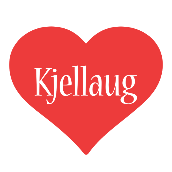 Kjellaug love logo