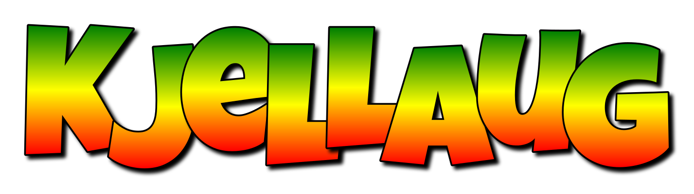 Kjellaug mango logo