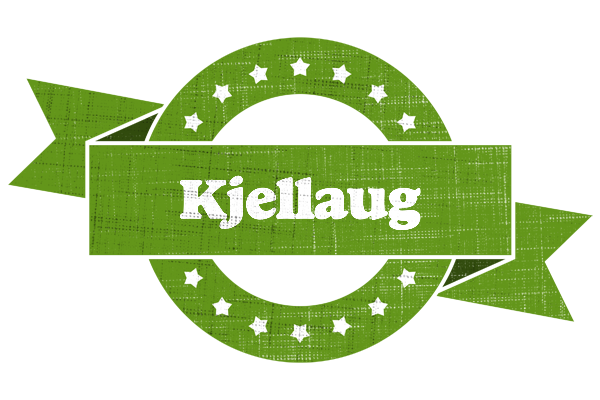 Kjellaug natural logo