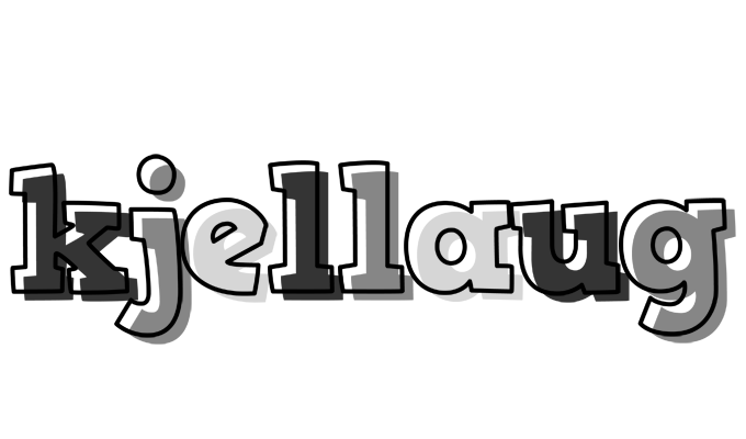 Kjellaug night logo