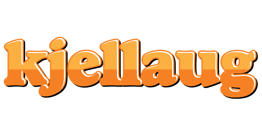 Kjellaug orange logo