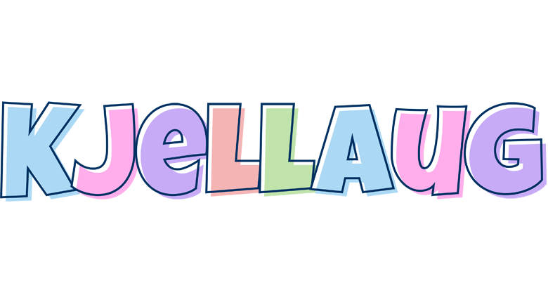 Kjellaug pastel logo