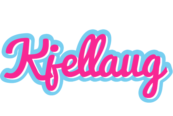 Kjellaug popstar logo
