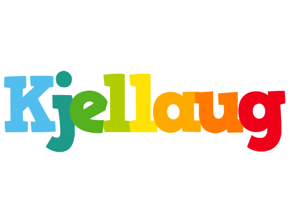 Kjellaug rainbows logo