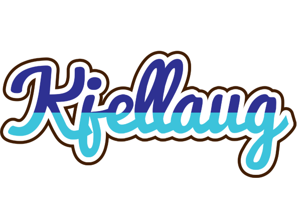 Kjellaug raining logo