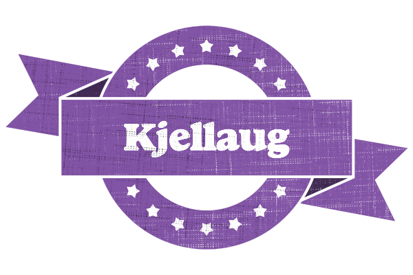 Kjellaug royal logo