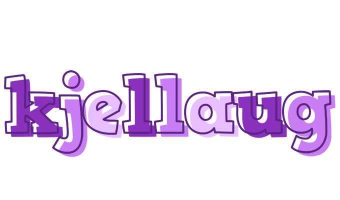 Kjellaug sensual logo