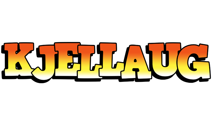 Kjellaug sunset logo
