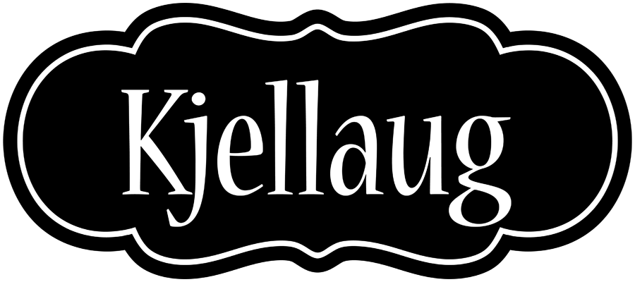 Kjellaug welcome logo