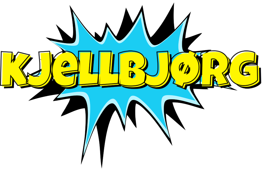 Kjellbjørg amazing logo