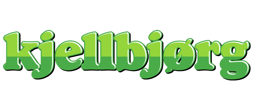 Kjellbjørg apple logo