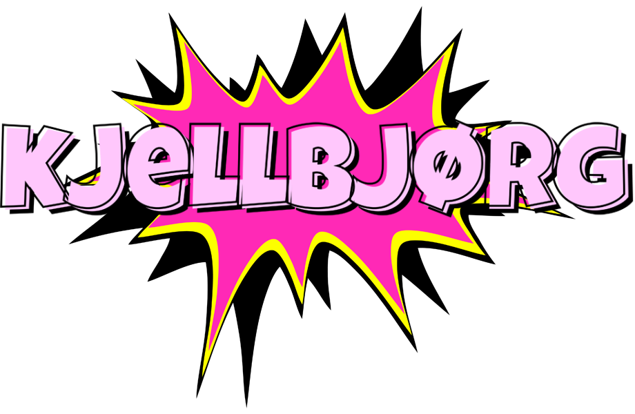 Kjellbjørg badabing logo
