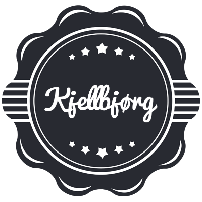 Kjellbjørg badge logo