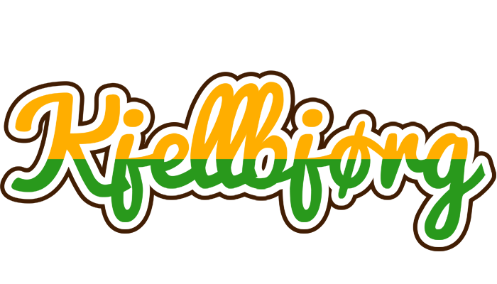 Kjellbjørg banana logo