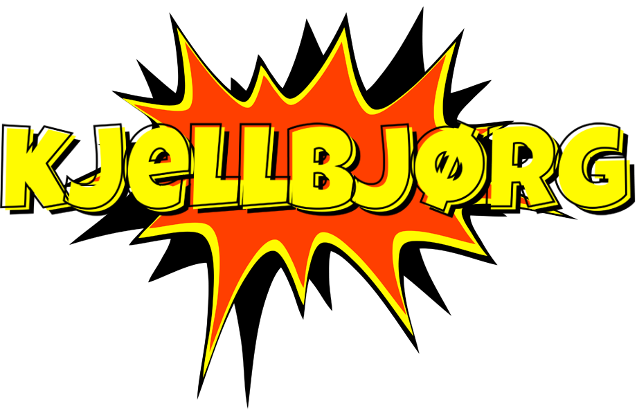 Kjellbjørg bazinga logo