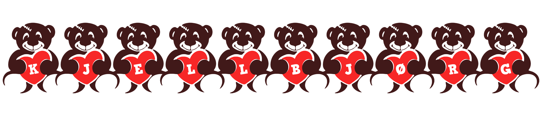 Kjellbjørg bear logo