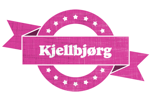Kjellbjørg beauty logo
