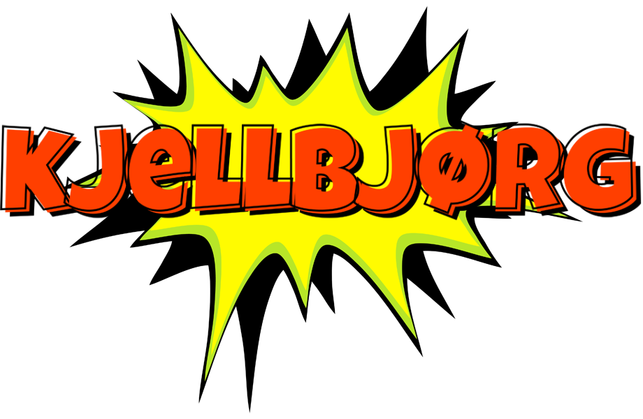 Kjellbjørg bigfoot logo